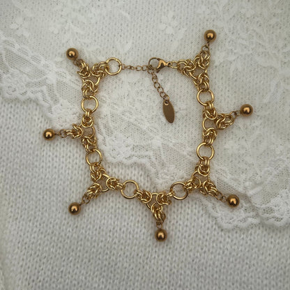 Aria anklet (gold)