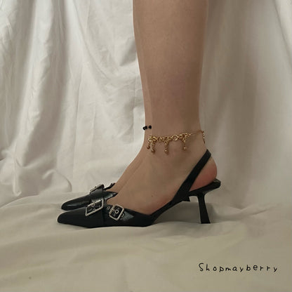 Aria anklet (gold)