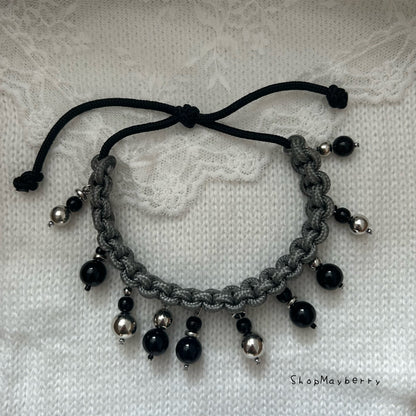 Cobra beaded anklet
